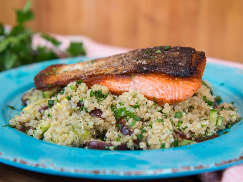 Crispy Skin Salmon