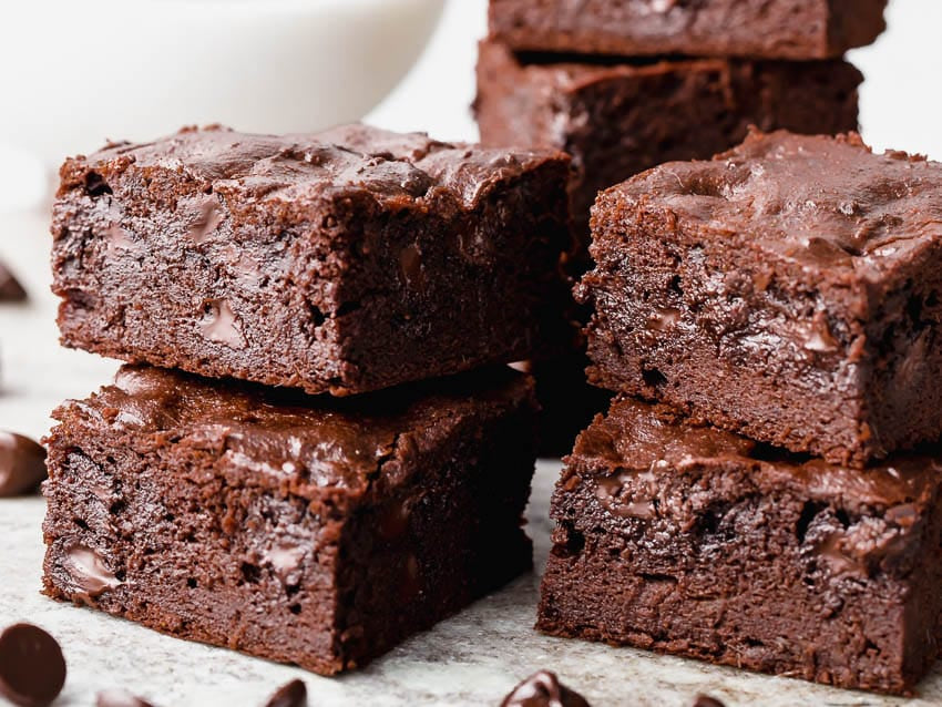 Gluten Free Chocolate Date Brownies