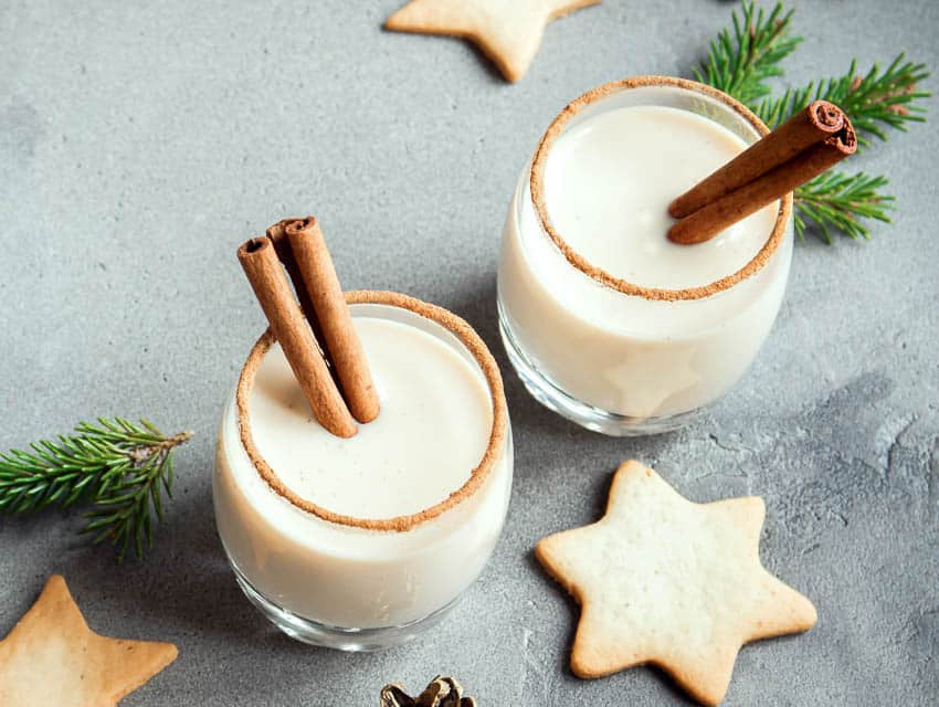 Dairy Free Egg Nog