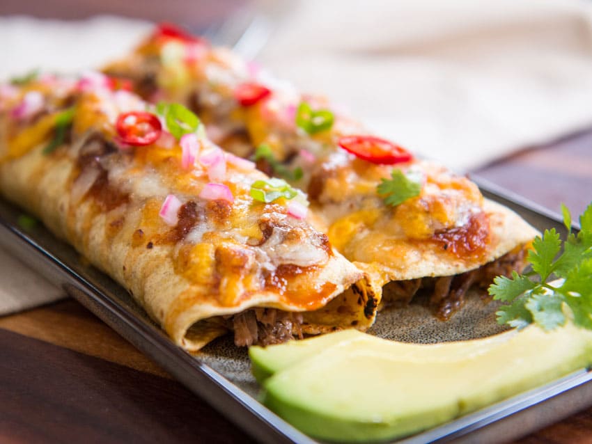 Enchilada Meal Prep