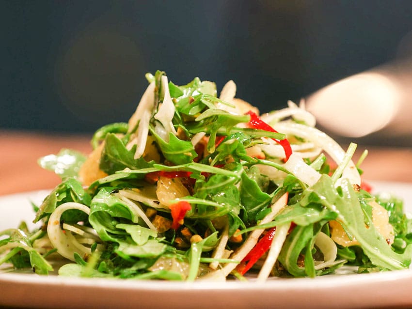 Fennel Apple Salad