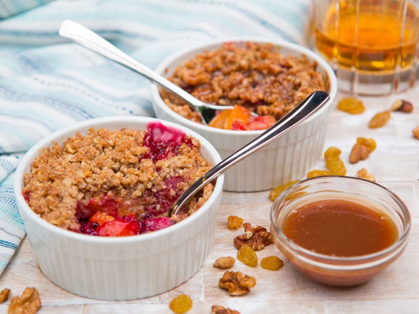 Summer Fruit Crisp