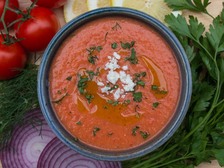 Tomato Gazpacho