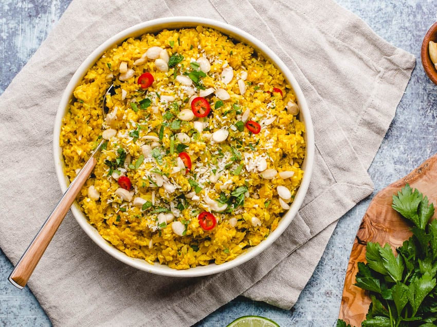 Caad Rice Golden Cauliflower Rice