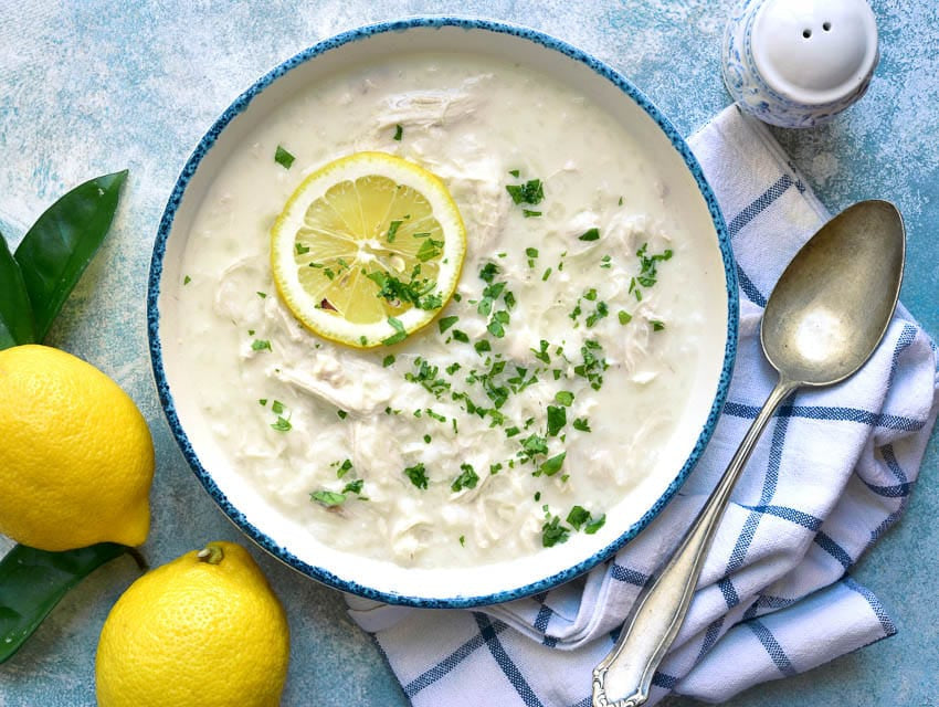 Grandma's Chicken Soup
