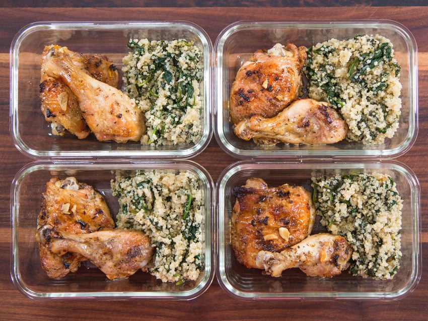 6 Ingredient Meal Prep