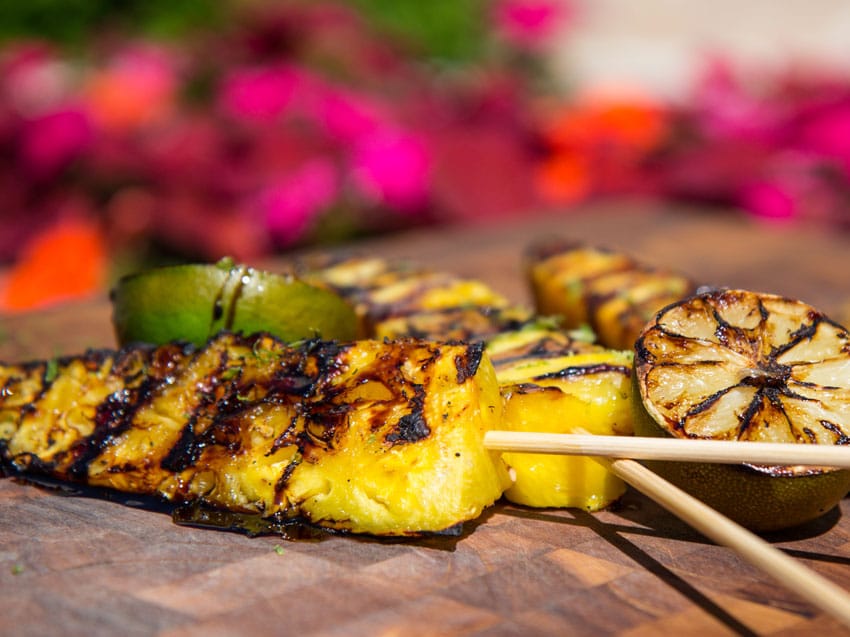 Grilled Pineapple