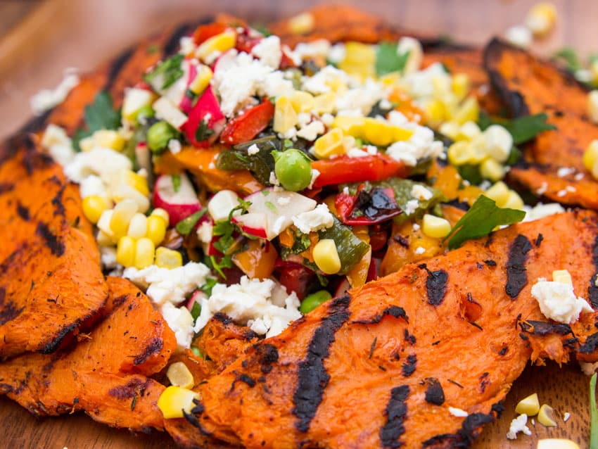 Grilled Veggie Salad Recipe