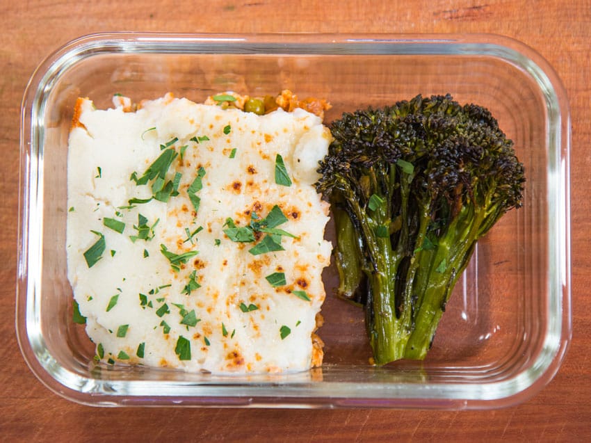 Healthy Comfort Food Meal Prep