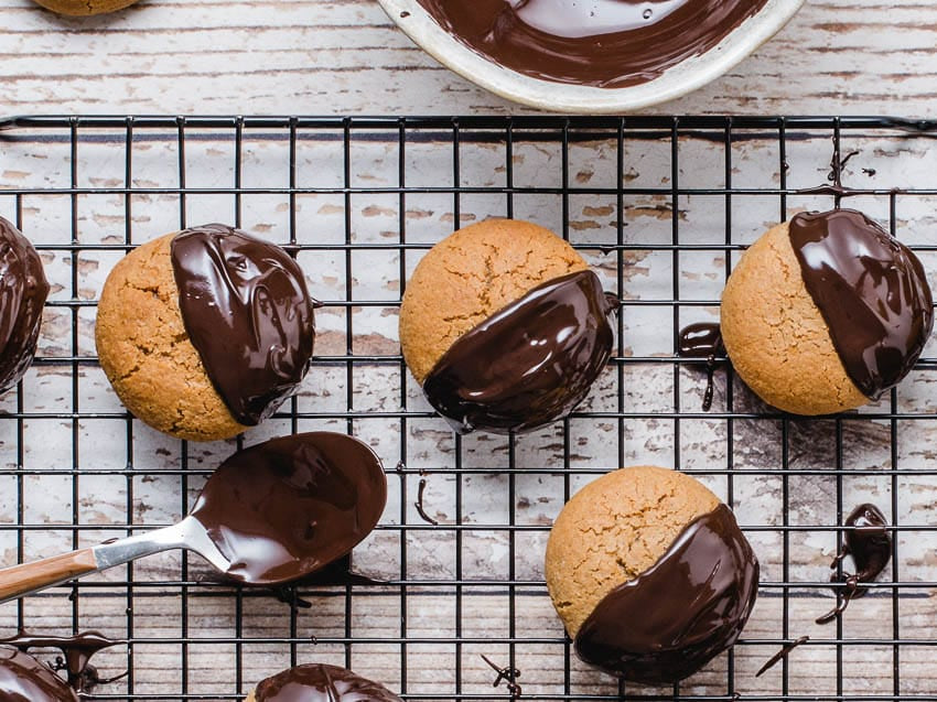 Bulgarian Honey Cookies (GF, DF, Paleo)