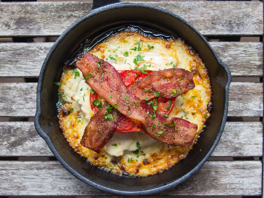Kentucky Hot Brown Sandwich