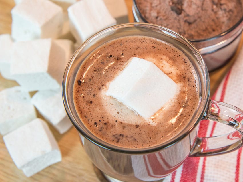 Hot Cocoa and Marshmallows
