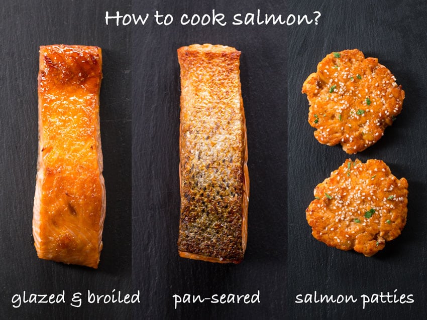 3 Easy Salmon Recipes