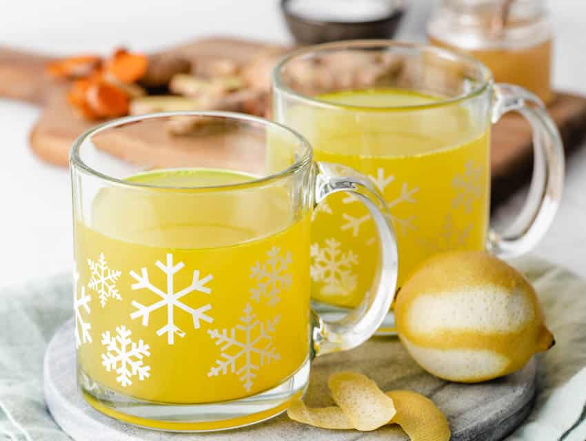 Immune Boosting Turmeric Tea