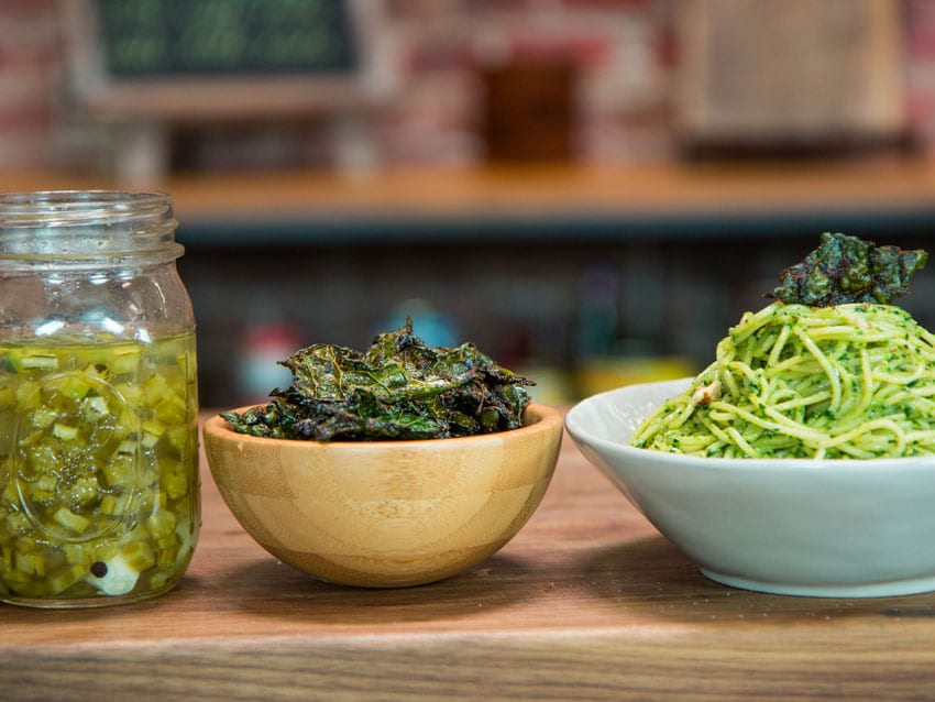 Kale Three Ways