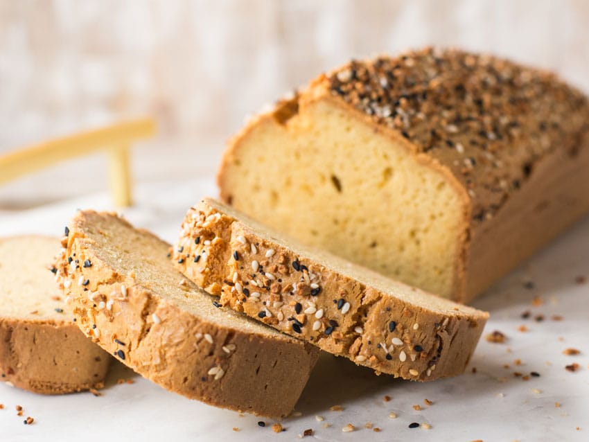Low Carb Keto Bread (GF,DF, Paleo)