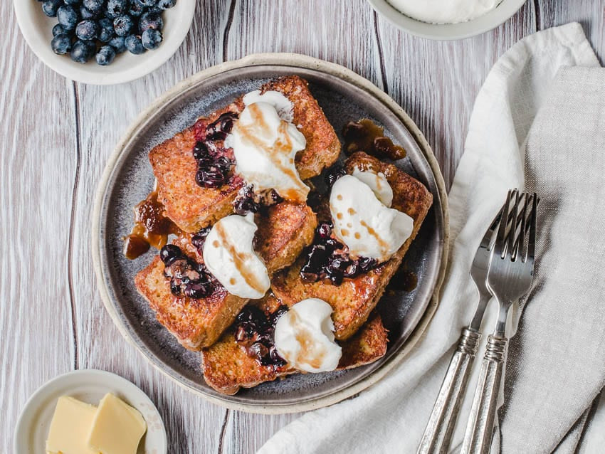 Keto French Toast