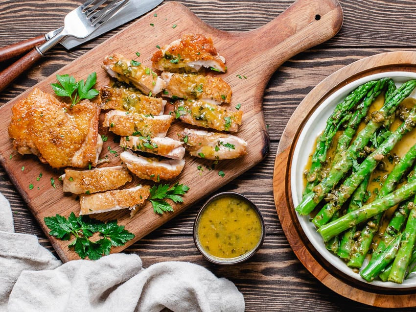 Easy Keto Lemon Chicken
