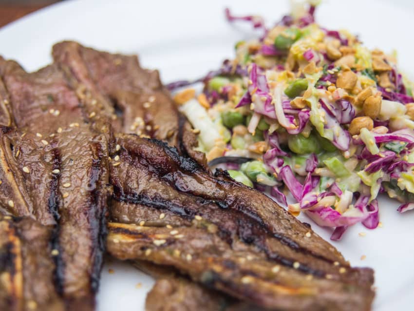 Grilled Korean Short Ribs