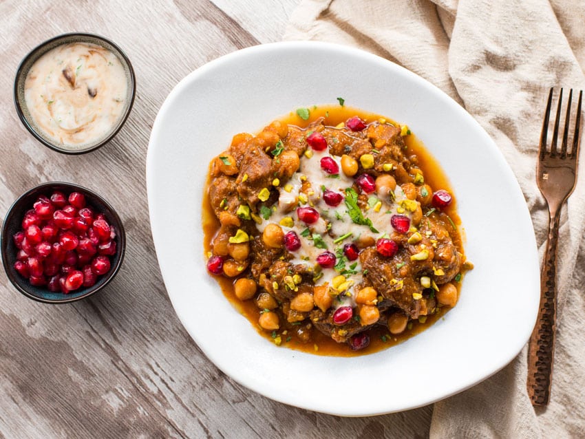 Instant Pot Moroccan Lamb Stew Recipe