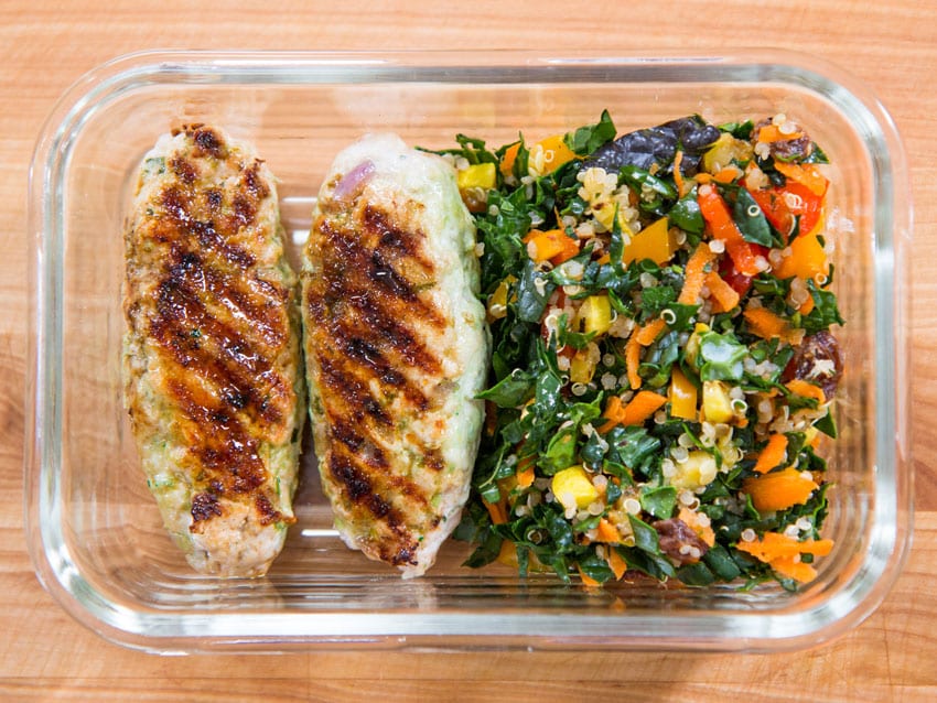 Low Calorie Meal Prep