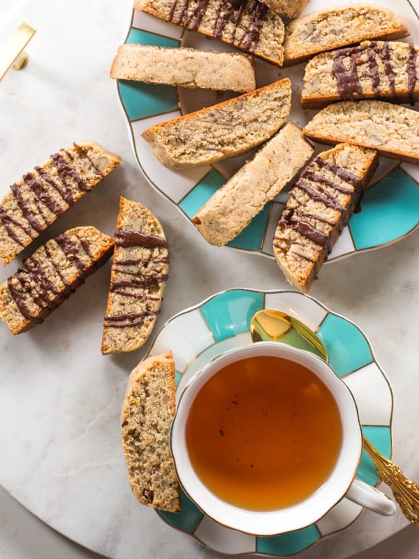 Low Carb Dessert Biscotti