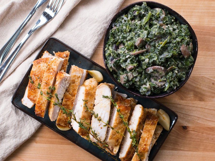 Low Carb Chicken Keto Meal Prep