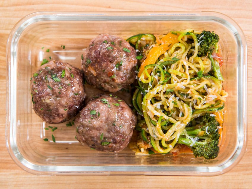 Low Fat Meal Prep