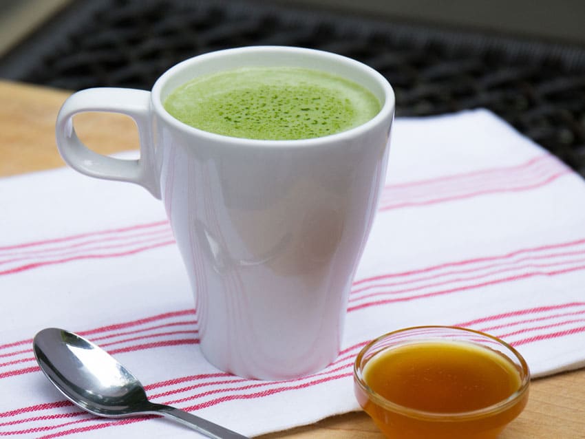 Matcha Green Tea Latte