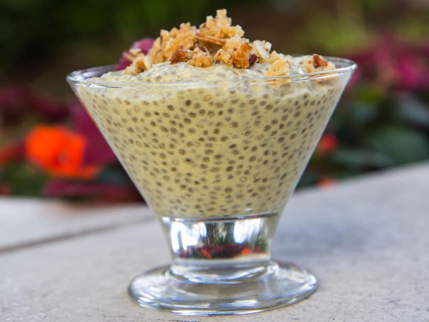 Mango Chia Seed Pudding