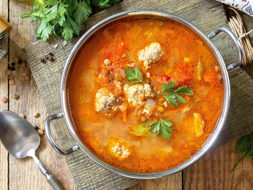 Meatball Soup