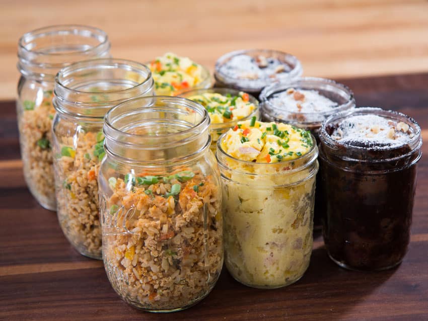 Microwave Mug Meal Prep