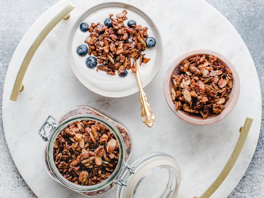 Easy Paleo Granola