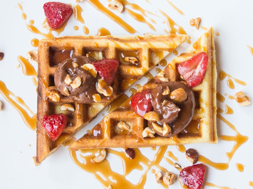 Nutella Waffle