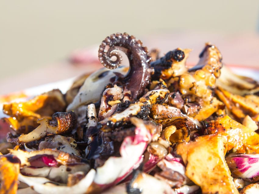 Grilled Octopus Salad Recipe