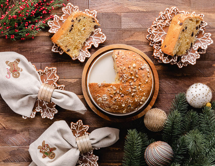 Homemade Panettone