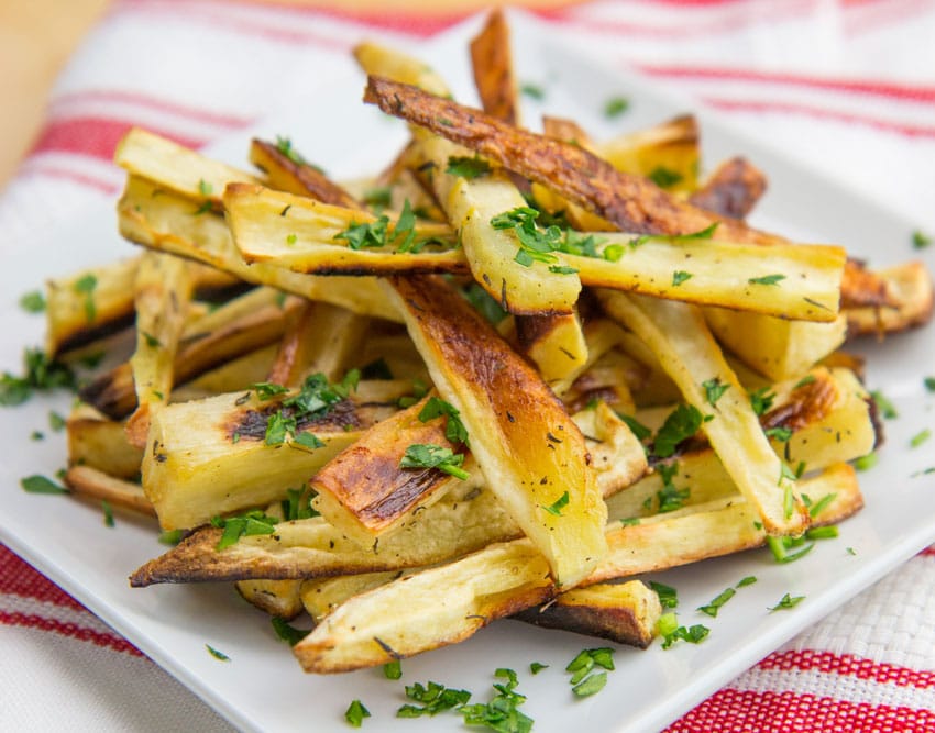Crispy Parsnip Fries