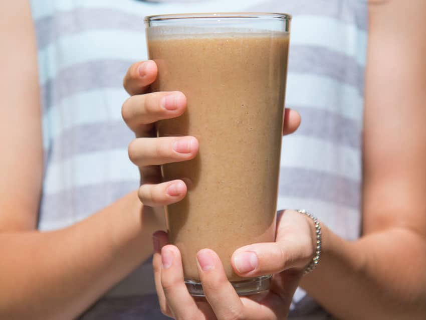 Chai Peach Smoothie