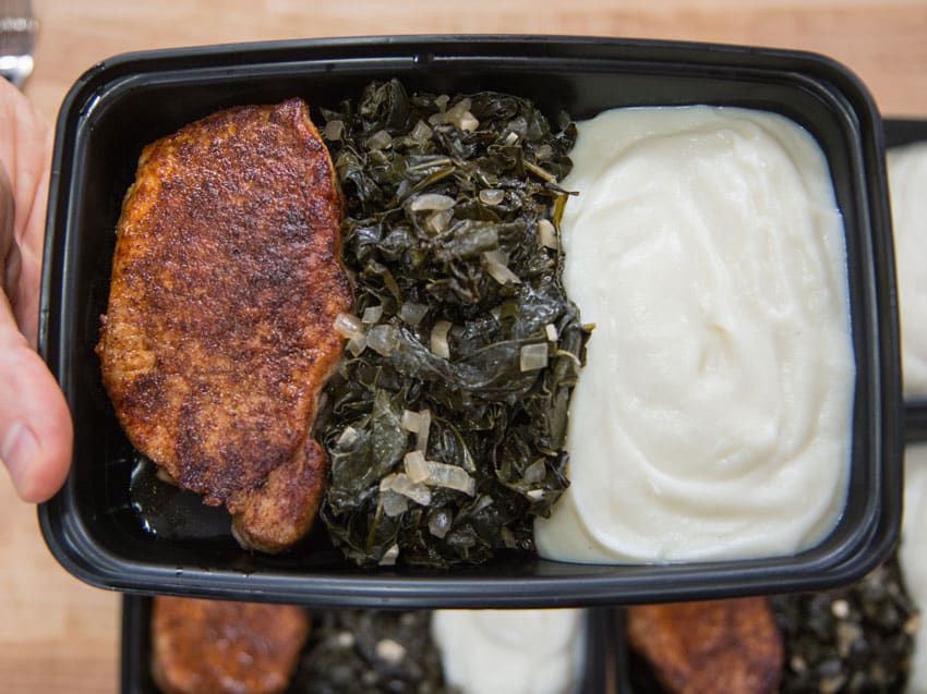 Pork Chop Meal Prep