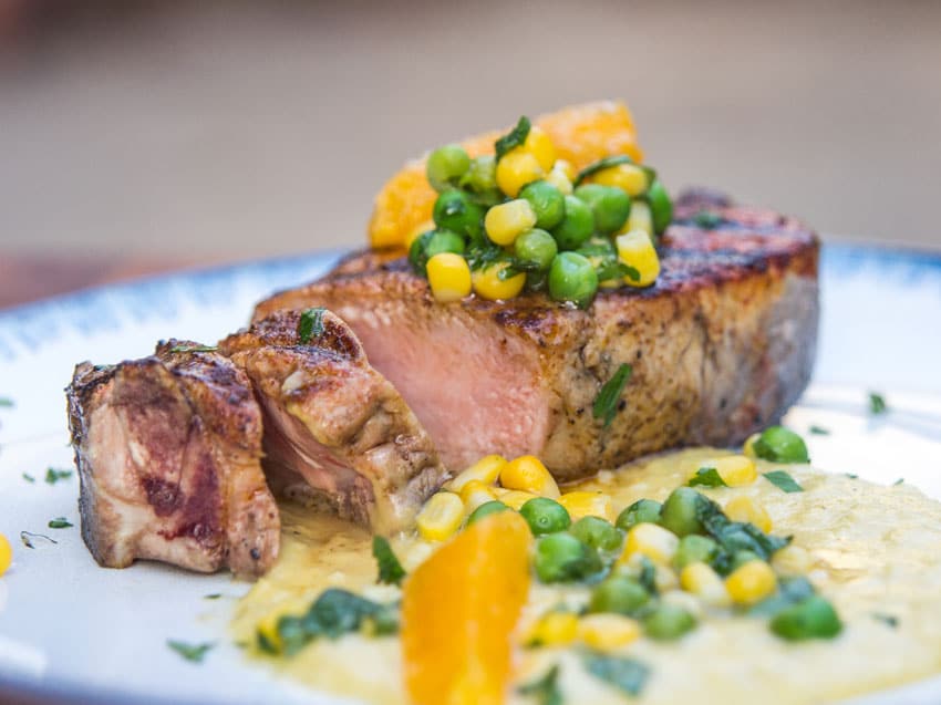 Spiced Roasted Pork Chops