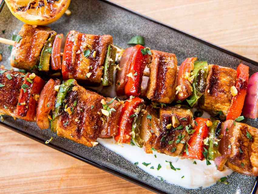 Pork Kebabs