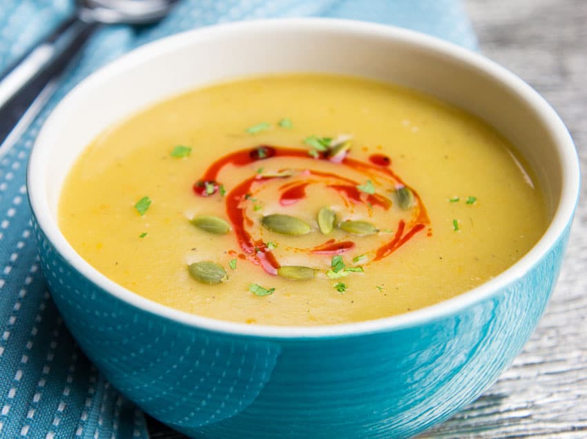 Creamy Potato Leek Soup