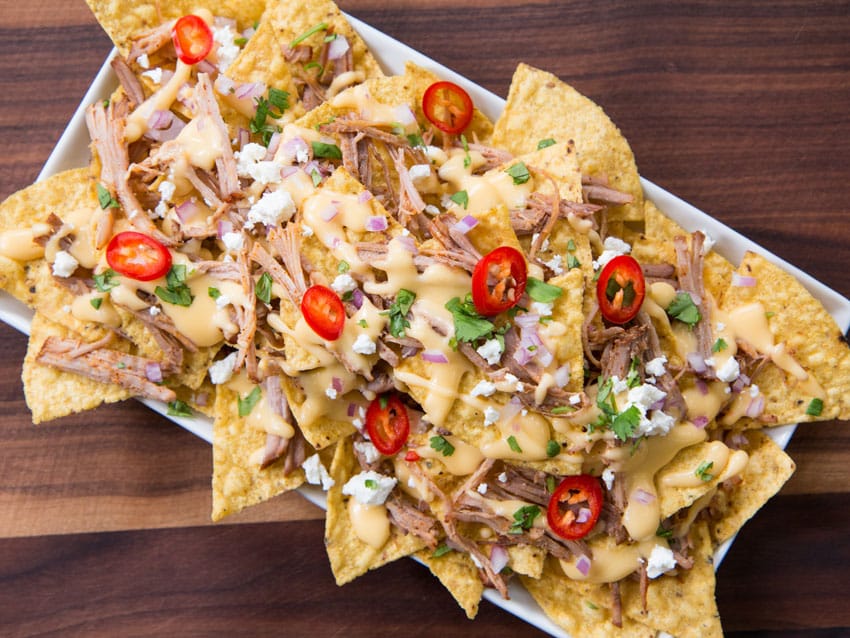 Pulled Pork Nachos