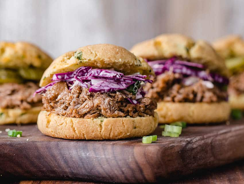 BBQ Pulled Pork Sandwiches
