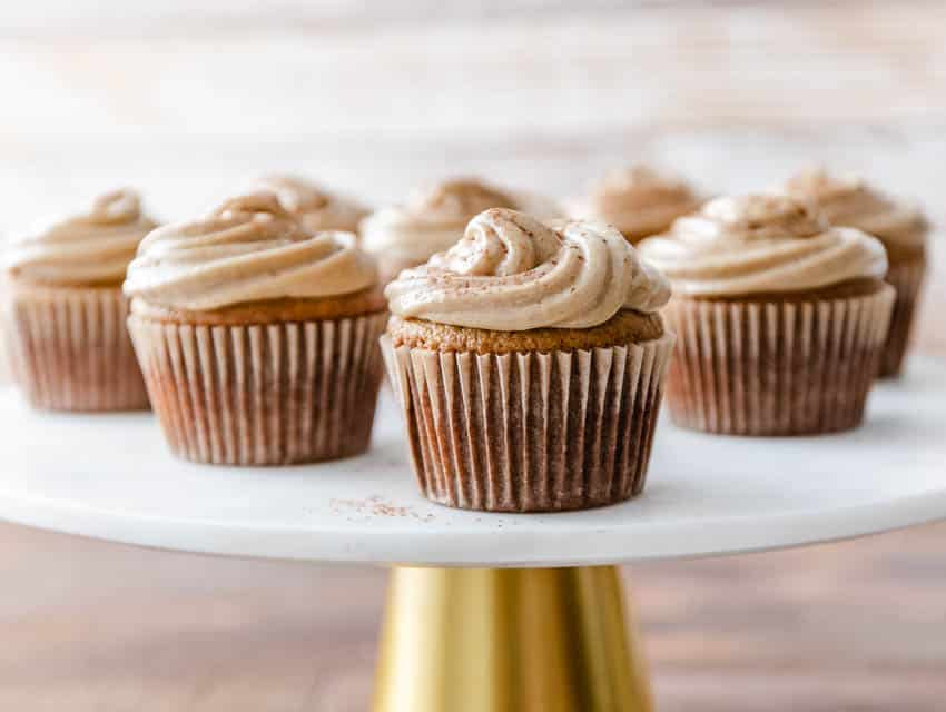 Pumpkin Spice Cupcakes