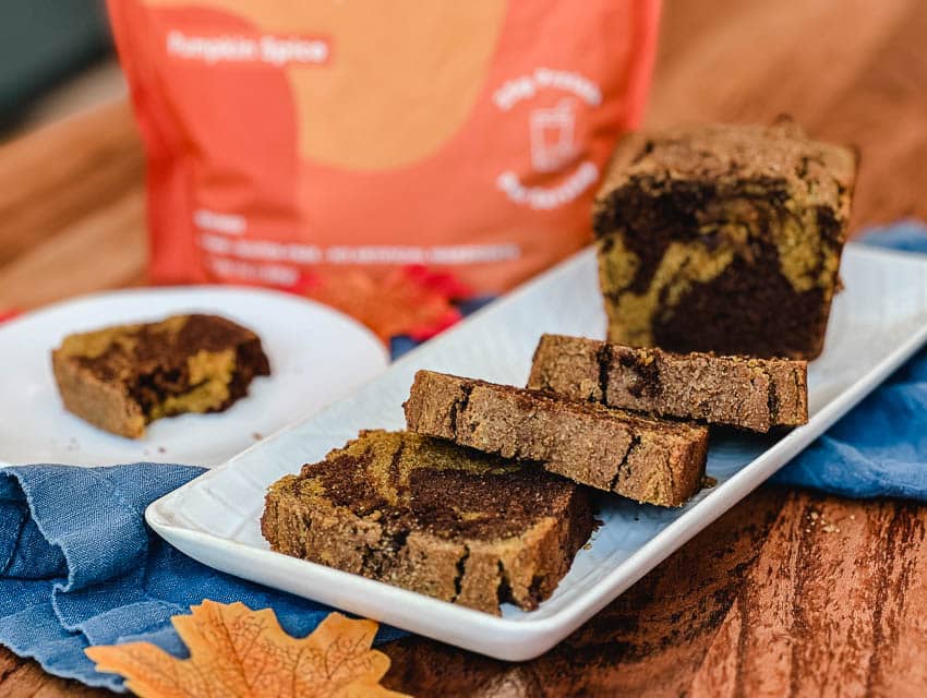 Chocolate Pumpkin Loaf