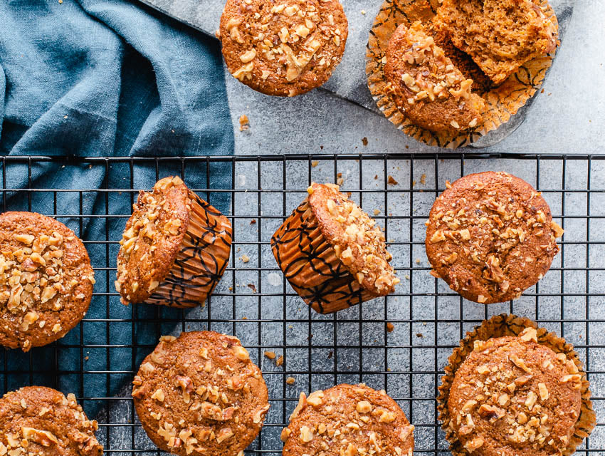 Pumpkin Spice Muffins