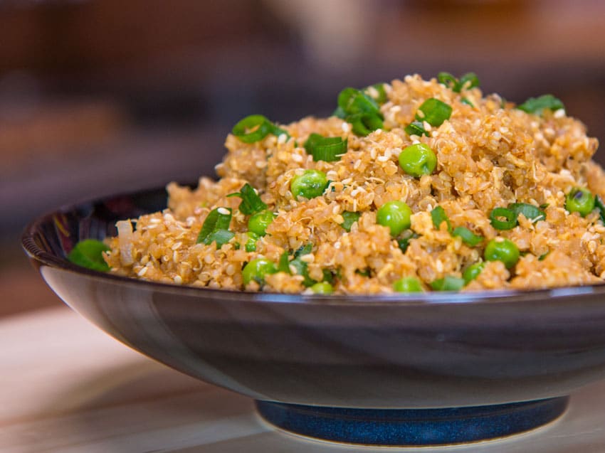 Quinoa Fried Rice