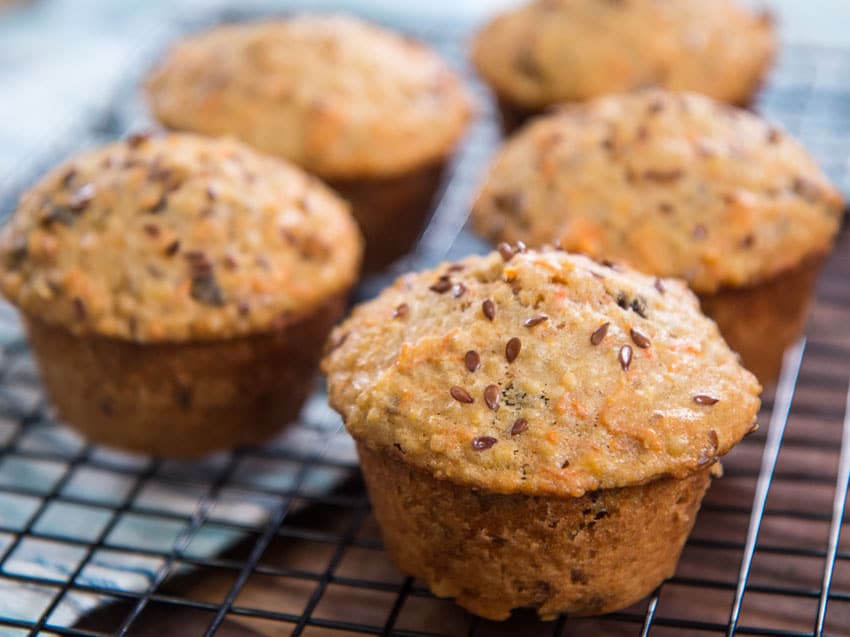 Quinoa Power Muffins