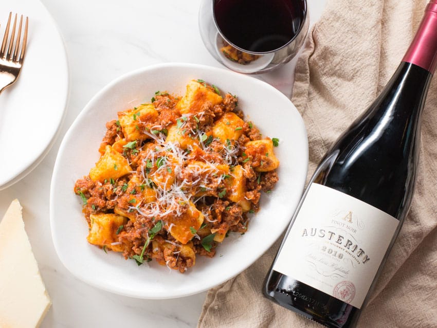 Easy Ricotta Gnocchi